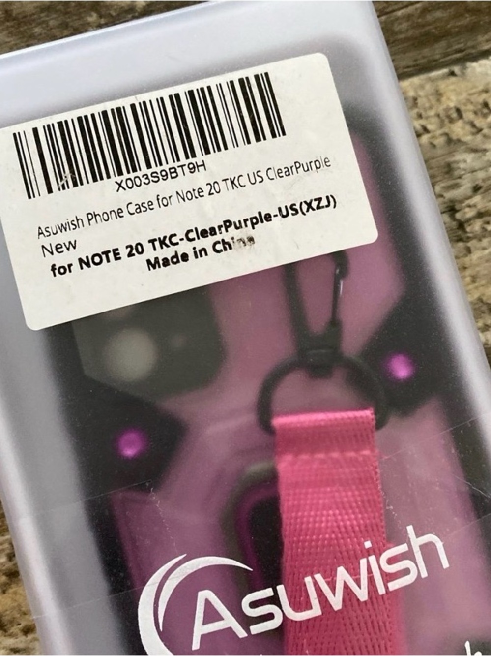 Note 20 TKC Phone Case New - Picture 2 of 3